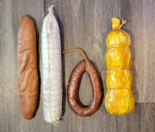 Vintage lot faux deli - lot, of
