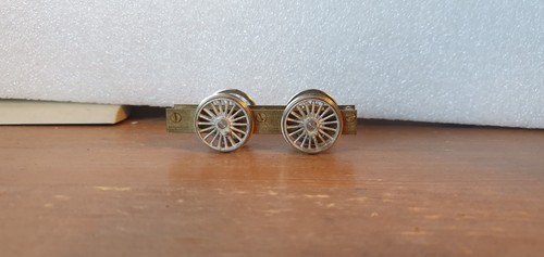 Brass chassis and - brass, 0-4-0