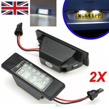 Pair LED Rear Number Licence