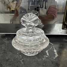 Vintage Crystal Cut Glass