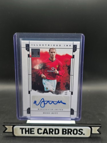 Nicky butt auto 99 panini - butt,