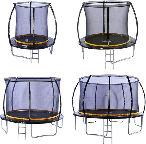 8ft kids garden trampoline - 8ft, w