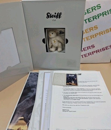 Steiff 2008 annual club - club, gift
