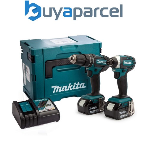 Makita dlx2131tj 18v - 18v, pack