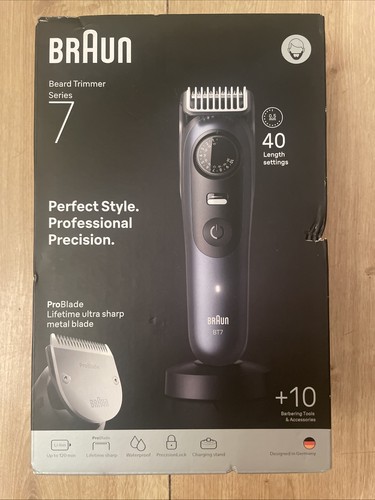 Braun beard trimmer series - trimmer, 7