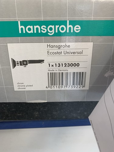 Hansgrohe universal exposed - hansgrohe,