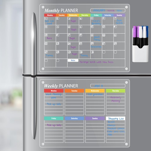 Magnetic fridge calendar - ***magnetic,