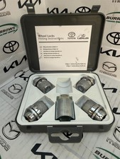 Genuine Toyota Previa Avensis Hilux Corolla Landcruiser Verso Locking Wheel Nuts