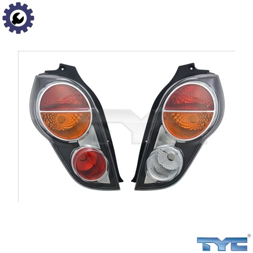 Tail light assembly - tail,