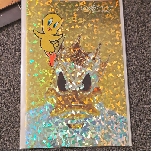 Donald duck biggie small - duck,
