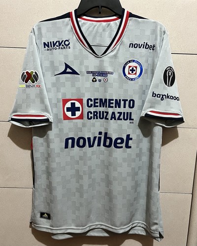 Cruz azul jersey - azul, campeon