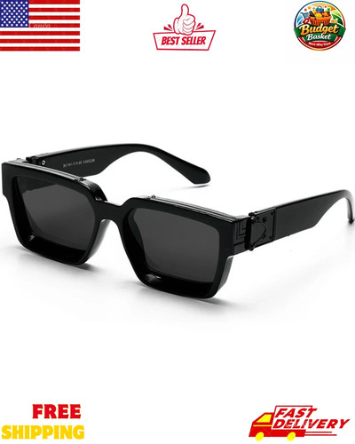 Retro black millionaire - black,