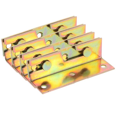 Pcs bed frame brackets - 4,