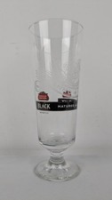 Stella Artois Black Imported Lager Beer Chalice Pint Glass For Home Bar