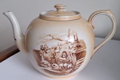 Grimwades old bill teapot - grimwades, bill'