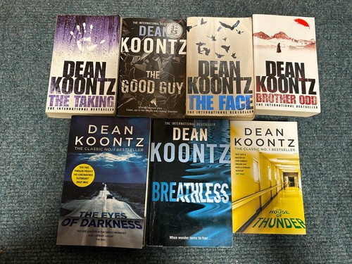 Dean koontz book bundle 7 - , x