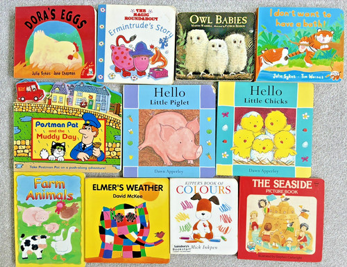 Collection childrens board - 11,