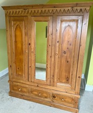 Beautiful Large Solid Pine