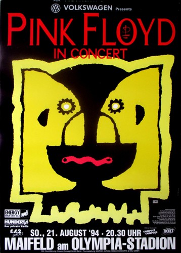 Pink floyd 1994 - -, live