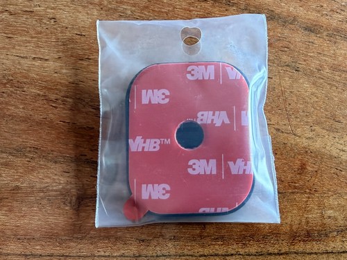 Adhesive plate for - adhesive, click
