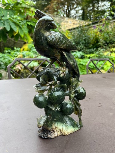 Chinese carved rare spinach - chinese,