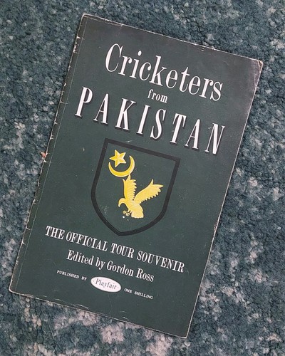 1954 cricketers from pakistan - from,