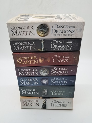 George martin game of - r,
