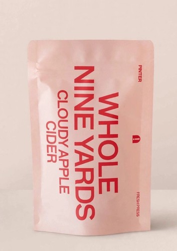 Pinter whole nine yards - whole, hard