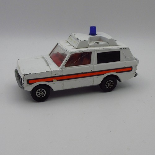 Corgi toys police vigilant - corgi,