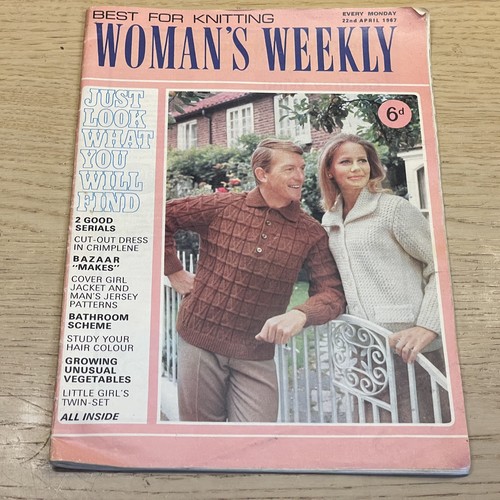Woman weekly april 1967 - weekly,