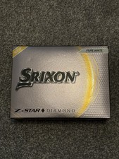 Srixon Z-Star Diamond Golf Balls, 12-Pack New