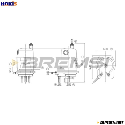 Fuel filter fe0786 - filter,