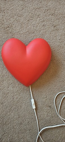 Ikea smila hjarta red - smila,