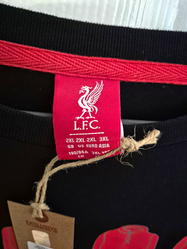 Liverpool men black - fc,
