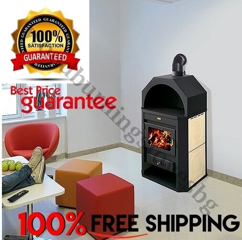 Wood burning stove - stove, boiler