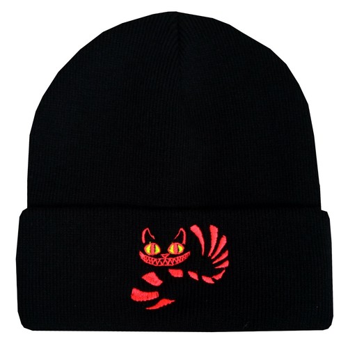 Cheshire cat embroidered - cat,