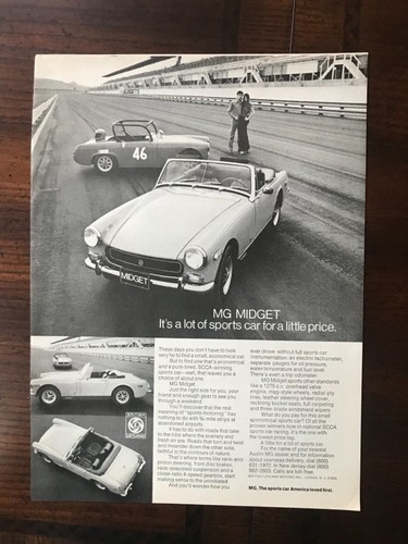 1972 vintage original - , ad