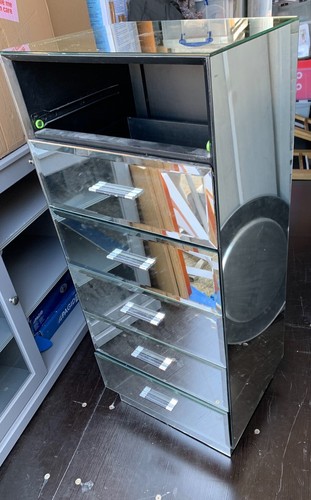 Next mirrored chest drawers - of,
