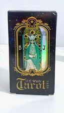 Rare Beautiful Tarot Deck HOLOGRAM Ryder Waite Japanese Language 78 Cards