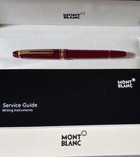 Montblanc Meisterstuck Classique 145 Chopin ID 1526 BORDEAUX fountain pen