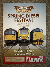 SEVERN VALLEY RAILWAY DIESEL