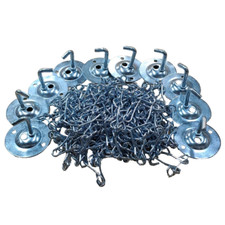 10mtr Jack Chain and 10 x Hook