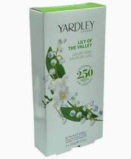 Yardley Lily Of The Valley Luxury Soap