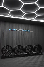 YOURS FOR OURS Genuine 19" Audi TT TTS MK3 Alloy Wheels REFURBISHED VIPER BLACK