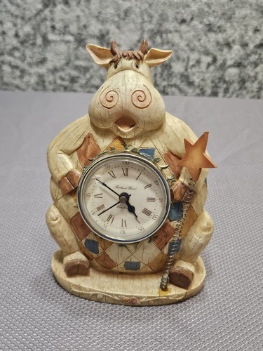 Richard ward clock cow - richard,