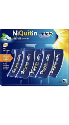 Niquitin minis mint - niquitin,