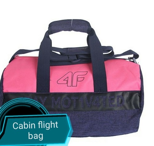 Small cabin flight - cabin, bag