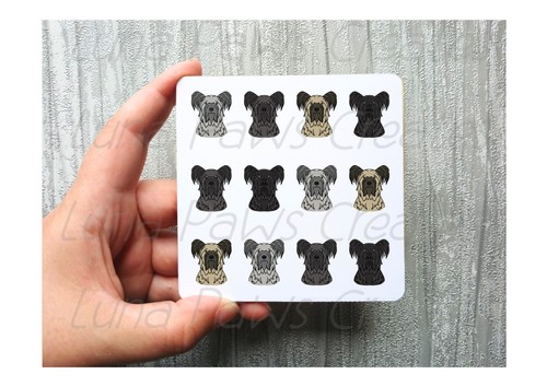 Skye terrier coaster novelty - skye,