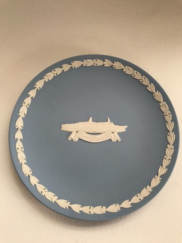 Wedgwood blue jasper ware - blue,