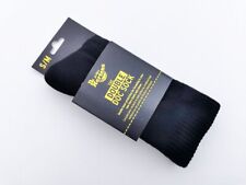 Dr Martens Unisex Double Doc Black Socks Uk S/M